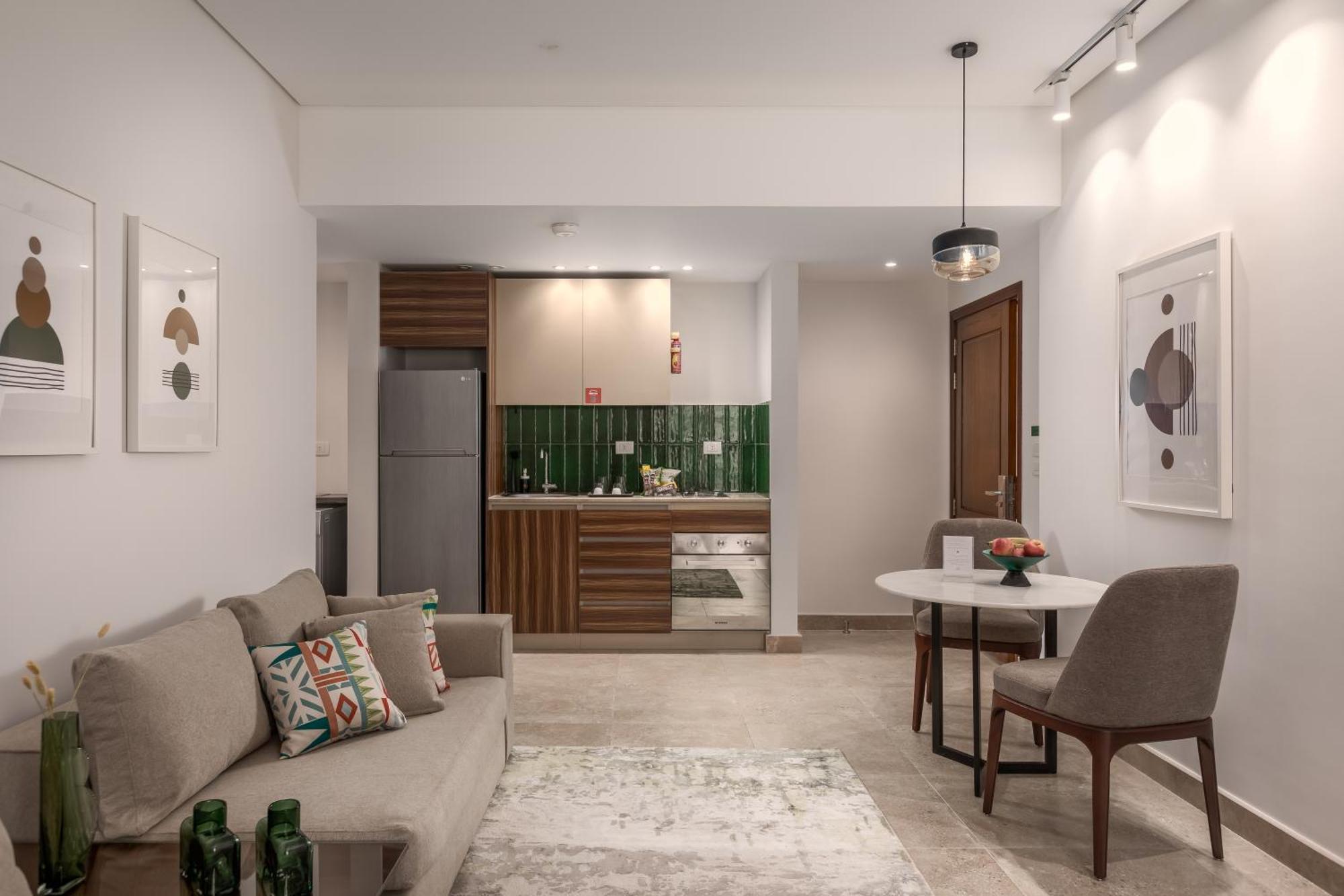 Livingville Nine Каир Экстерьер фото